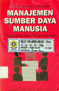 MANAJEMEN SUMBER DAYA MANUSIA: Dasar dan Kunci Keberhasilan