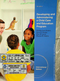 Developing and Administering a Child Care and Education Program