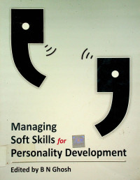 Managing Sofy Skills for Personality Development