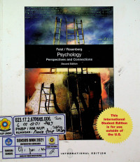 Psychology: Perspectives and Connections, Second Edition