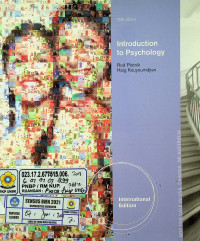 Introduction to Psychology, 10th edition