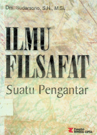 ILMU FILSAFAT: Suatu Pengantar