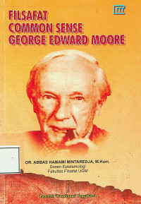 FILSAFAT COMMON SENSE GEORGE EDWARD MOORE