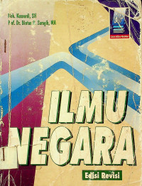 ILMU NEGARA, Edisi Revisi