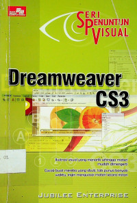 SERI PENUNTUN VISUAL: Dreamweaver CS3