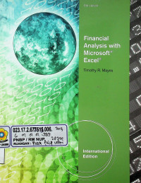 Financial Analysis with Microsoft Excel, 6th edition