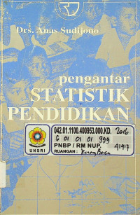 Pengantar STATISTIK PENDIDIKAN