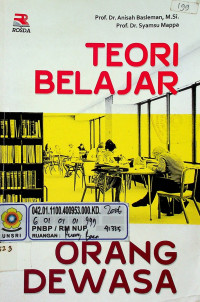 TEORI BELAJAR ORANG DEWASA