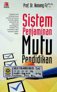 Sistem Penjaminan Mutu Pendidikan