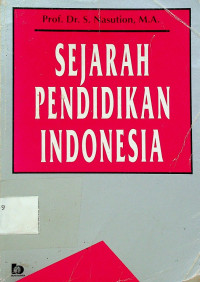 SEJARAH PENDIDIKAN INDONESIA