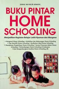 BUKU PINTAR HOME SCHOOLING