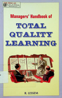 Managers' Handbook of TOTAL QUALITY LEARNING
