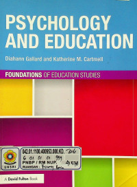 PSYCHOLOGY AND EDUCATION: FOUNDATION OF EDUCATION STUDIES