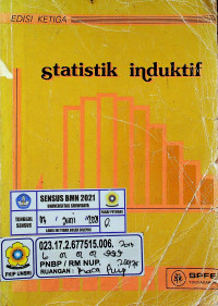 statistik induktif, EDISI KETIGA