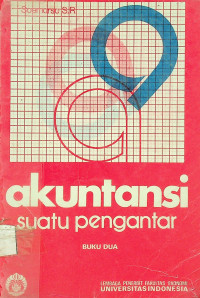 akuntansi suatu pengantar, BUKU DUA