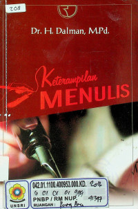 Keterampilan MENULIS