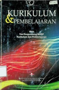 KURIKULUM & PEMBELAJARAN