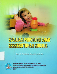 EVALUASI PSIKOLOGI ANAK BERKEBUTUHAN KHUSUS