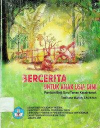 BERCERITA UNTUK ANAK USIA DINI