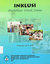 INKLUSI: Pendidikan Untuk Semua