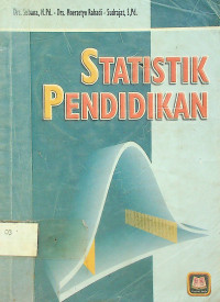 STATISTIK PENDIDIKAN