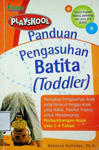 Panduan Pengasuhan Batita (Toddler)