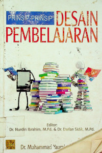 PRINSIP-PRINSIP DESAIN PEMBELAJARAN