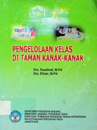 PENGELOLAAN KELAS DI TAMAN KANAK-KANAK