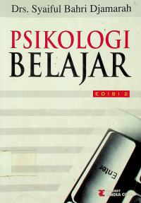 PSIKOLOGI BELAJAR, EDISI 2