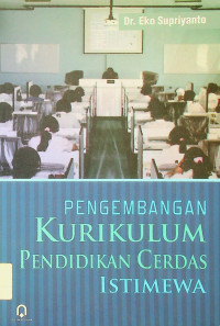 PENGEMBANGAN KURIKULUM PENDIDIKAN CERDAS ISTIMEWA