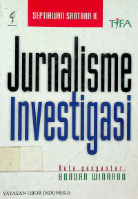 Jurnalisme Investigasi