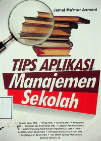 TIPS APLIKASI Manajemen Sekolah