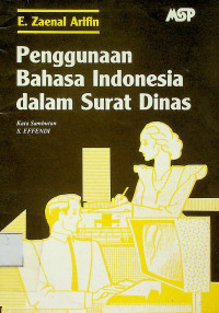 Penggunaaan Bahasa Indonesia dalam Surat Dinas