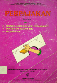 PERPAJAKAN Edisi Revisi BUKU 1