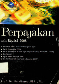 Perpajakan edisi Revisi 2008