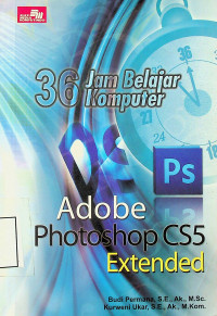 36 Jam Belajar Komputer Adobe Photoshop CS5 Extended