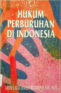 HUKUM PERBURUHAN DI INDONESIA