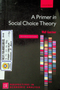 A Primer in Social Choice Theory