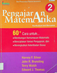 PengajAran MatemAtika, Kurikulum Inti Bersama, 2 EDISI