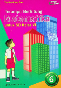 Terampil Berhitung Matematika untuk SD Kelas VI