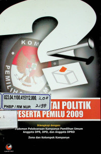 PROFIL PARTAI POLITIK PESERTA PEMILU 2009