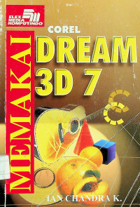 MEMAKAI COREL DREAM 3D 7