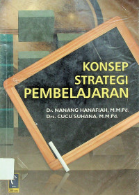 KONSEP STRATEGI PEMBELAJARAN