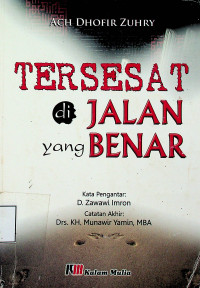 TERSESAT di JALAN yang BENAR