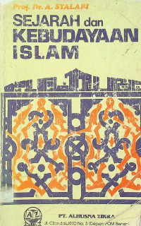 SEJARAH dan KEBUDAYAAN ISLAM