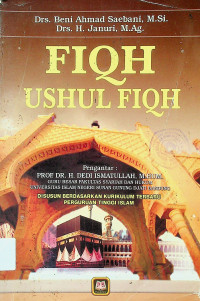 FIQH USHUL FIQH