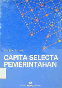 CAPITA SELECTA PEMERINTAHAN