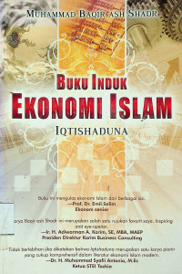 BUKU INDUK EKONOMI ISLAM IQTISHADUNA