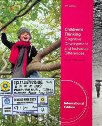 Children`s Thinking Cognitive Development and Individual Differences, 5th edition