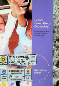 School Based Group Counseling, International Edition